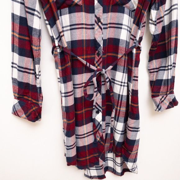 Rails Nadine Plaid Shirt Dress Size Large - Picture 6 of 8
